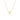 Mini Star Halskette (Gold)