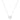 Heart Large Halskette (Silber) 42 cm