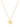 Star Large Halskette (Gold) 42 cm