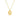 Love Halskette (Gold) 42 cm