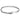 Geflochtenes Silberarmband