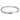Geflochtenes Silberarmband