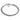 Silberarmband 19,5+3cm