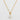 Treasure Single Pearl Halskette Gold