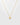 True Love Spike Heart Halsband Gold