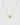 Puff-Herz-Halskette Gold