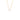 Petite Pearl Halskette Gold