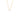 Petite Pearl Halskette Gold