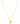Palm-Halskette (Gold)