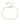 Pastell-Perlenarmband (Gold)