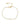 Pastell-Perlenarmband (Gold)