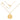 L'amour Chunky-Chain-Halskette Gold