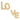 Love-Sticker-Ohrringe Gold