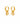Astra Hoops Ohrringe Gold