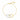 CAPIZZI DUE PICCOLO ARMBAND GOLD/SILBER