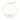 CAPIZZI DUE PICCOLO ARMBAND GOLD/SILBER