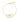 CAPIZZI DUE PICCOLO ARMBAND GOLD