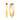 ELLERA PIANURA GRANDE Ohrringe (Gold)