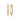 ELLERA X-GRANDE Ohrringe mehrfarbige Zirkone (Gold)