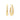 GOCCIA PIANURA GRANDE Ohrringe Gold