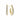 GOCCIA PICCOLO Ohrringe Gold