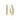 GOCCIA PICCOLO Ohrringe Gold