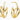 SPIRALE PIANURA PICCOLO Ohrringe Gold