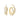 Spirale Grande Ohrringe Gold