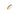 ELLERA PICCOLO EAR CUFF schwarze Zirkone (Gold)