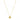 IMPERIA PIANURA HALSKETTE Gold