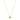 IMPERIA PIANURA HALSKETTE Gold