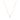ADRIA TRE PICCOLO Halskette Gold