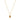 ELLISSE CAREZZA Halskette Gold
