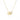 CARRARA DUE PICCOLO Halskette Gold