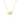 CARRARA DUE PICCOLO Halskette Gold