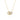 CARRARA DUE PICCOLO Halskette Gold