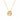 SPIRALE PICCOLO Halskette Gold