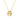 SPIRALE PICCOLO Halskette Gold