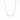 HEARTBEAT Halskette Silber