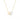 CAPIZZI DUE PICCOLO HALSKETTE GOLD/SILBER