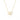 CAPIZZI DUE PICCOLO HALSKETTE GOLD