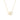 CAPIZZI DUE PICCOLO HALSKETTE GOLD