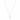 ROCCANOVA PICCOLO Halsband Weiße Zirkonia Silber