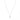 ROCCANOVA PICCOLO Halsband Weiße Zirkonia Silber