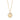 FOLLINA Halskette weiße Zirkone (Gold)