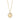 FOLLINA Halskette weiße Zirkone (Gold)