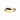 FERRARA NERO Ring Weiße Zirkonia und Schwarze Emaille Gold