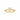ROCCANOVA PICCOLO Ring Leben Zirkonia Gold