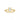 ROCCANOVA PICCOLO Ring Leben Zirkonia Gold