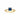 ELLERA QUADRATO Ring Blaue Zirkone Gold